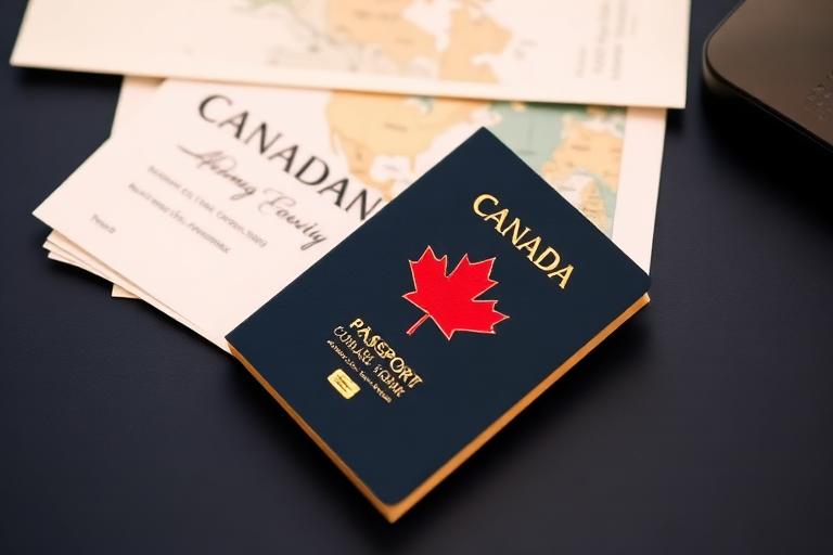 Visado Canadiense