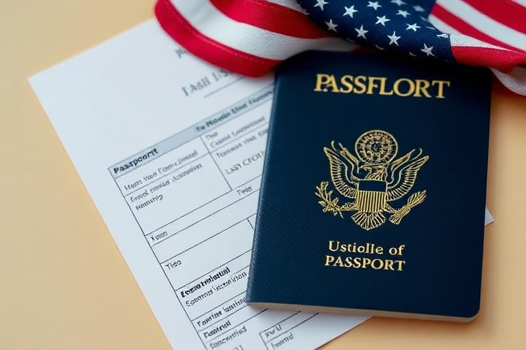 Visado Americano (B1/B2)